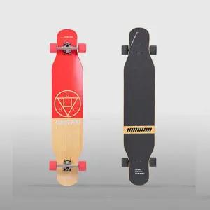 [하프클럽/언노운]언노운 46인치 롱보드 댄싱 언노운롱보드 스케이트 티툴구성품