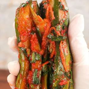 전재료 국내산 전라도식 오이소박이 3kg