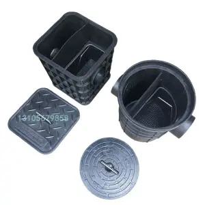 PVC 오수받이 맨홀 몸통 차단 배관 악취 정화조 농업용