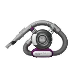 블랙앤데커 10.8V 플렉시블 코끼리코 무선 핸디형 청소기 PDB315JP 퍼플