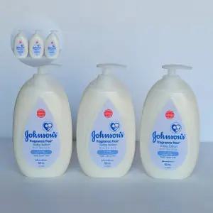 청결함 존슨 화이트로션 500ml 3개