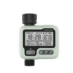 프로그래밍 가능한 정원 스프링클러 워터 타이머 IPX5 방수 디지털