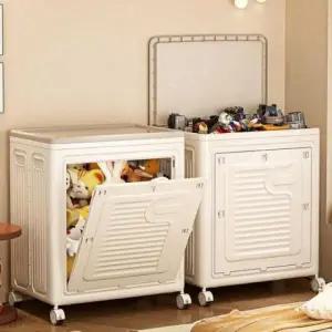 대용량 폴딩 접이식 리빙 박스 수납함 정리 보관함