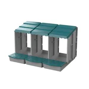 닭산란통 새보금자리 닭둥지 닭산란장 대형 달걀 사육장 알통 알 산란장 보호