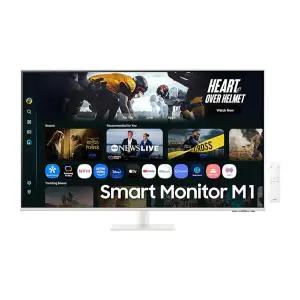 삼성 2025 4K 스마트모니터 M1 화이트 LS43FM1E3UKXKR