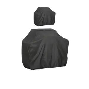 비와 먼지로 부터 그릴을 보호해주는 방수 커버 X 2개