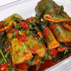 전재료 국내산 전라도식 오이소박이 1kg