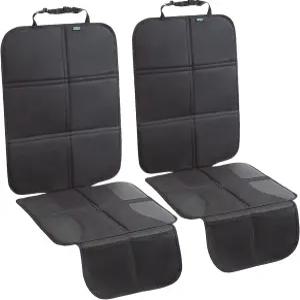조이스키 카시트 프로텍터 두꺼운 패딩과 방수 600D 옥스포드가 있는 미성년자 2팩 시트 자동차 커버