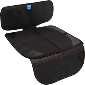 카시트용 펀블리스 프로텍터 가죽 및 패브릭 실내 장식을 보호하는 가장 두꺼운 패딩이 있는 언더 오토시트