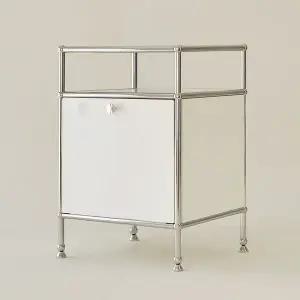 [상일리베가구]실키업 미드센츄리 미니 협탁 40cm 2단