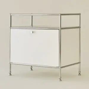 [상일리베가구]실키업 미드센츄리 미니 협탁 63cm 2단