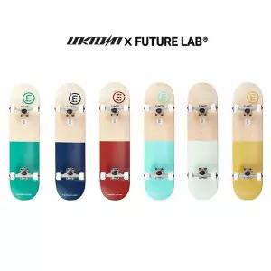 [하프클럽/언노운]언노운 엑스 퓨처랩 콜라보 80.5cm 스텐다드 스케이트보드 어린이부터 성인까지