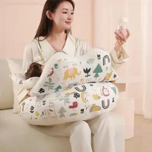 cha 스르륵패드 수유베개 모유수유쿠션 임신선물