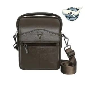 실용적인 남성 크로스백 클래식 디자인 캔버스 현장학습보조가방 직장인가방