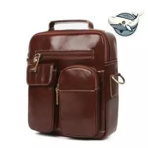 세련된 소가죽 남성 크로스백 다용도 메신저백 바디백 쇼퍼백 소기죽 세컨백 맨즈백