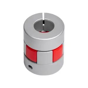 알루미늄 플럼 플렉시블 샤프트 결합 직경 25mm 길이 커넥터 커플러 3D 프린터 CNC 기계 및 서보 스텝 모터