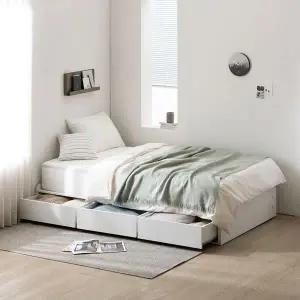 트리플 뮤즈 무헤드 수납침대 SS 21cm 타이트탑 매트