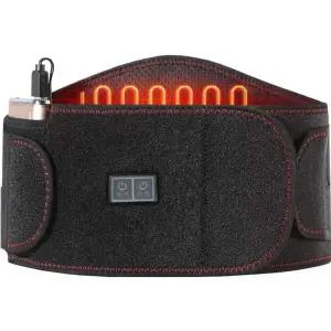 온열 찜질기 무선전기장판 찜질 충전식 마사지 벨트