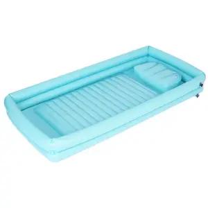 목욕 욕조 침상 이동식 어르신 튜브 침대 장애인 환자