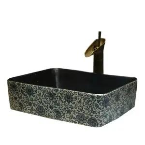 엔틱 세면대 업소용 화장실 세면기 사각 인테리어 도기 탑볼