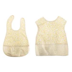 리에또 유아 방수 턱받이 조끼 세트 백일 돌 선물 BNS