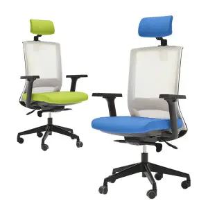 (무료배송) 라보떼 국내생산 나폴리 S2 블랙 팔조절 프리미엄 체어 NA15