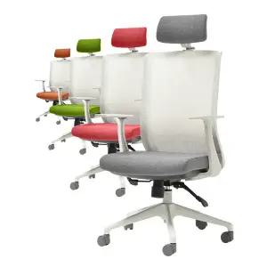 (무료배송) 라보떼 국내생산 나폴리 S2 화이트 프리미엄 체어 NA12