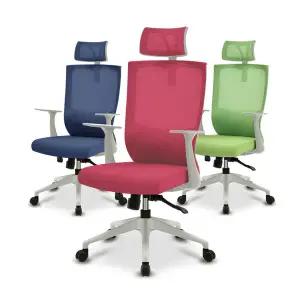 (무료배송) 라보떼 국내생산 나폴리 S-30 화이트 프리미엄 체어 NA29