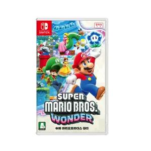 [닌텐도 스위치] 슈퍼 마리오브라더스 원더