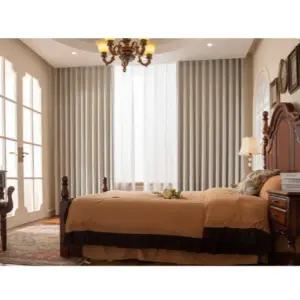 리앤룸 암막 커튼 침실 올리버 형상기억 대형 오트밀 BNS