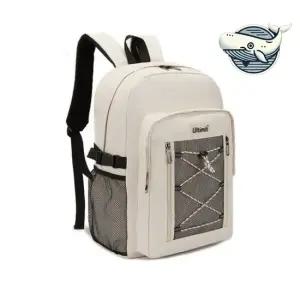 트렌디한 멀티 포켓 일상 여행 백팩 컴팩트한 미니백 웨이스트백 얇은크로스백