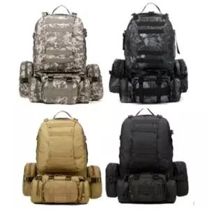 팩팬 대용량배낭 군배낭55L 아웃도어백팩 소형등산배낭 등산생존가방 남성여행가방