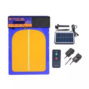 닭장자동문 자동 개폐기 닭장 사육장 센서 타이머