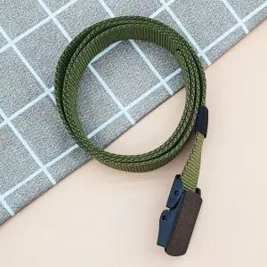 캐주얼 벨트 카키 군용벨트 작업벨트 캐주얼벨트 허리띠 요대