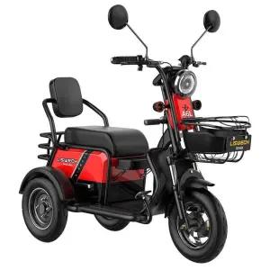 오토바이삼발이 어르신전동차 전기 세바퀴 삼륜자전거