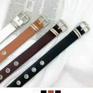 원구 미니 슬림 벨트 소가죽벨트 남녀공용벨트 2줄미싱 벨트 클래식벨트 벨트스타일