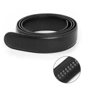 교체용 남성 가죽 자동버클 자동벨트 허리띠 블랙) 남성혁띠 교체용허리띠 허리벨트