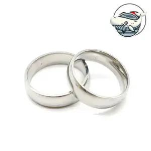 모던 심플 써지컬스틸 티타늄 반지 남녀 커플링 커플반지 남녀공용반지 악세사리반지