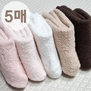 [하프클럽/제이투와이]보온 수면양말 아기 유아 초등학생 5켤레