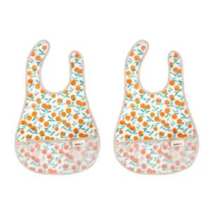 리에또 아기 이유식 용품 턱받이 방수 어린이집 X2 BNS