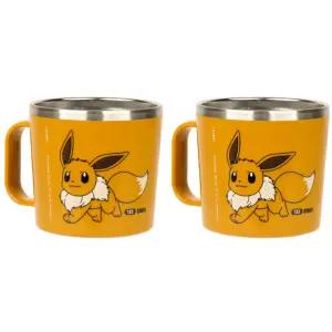 릴팡 유아컵 식기세척기용 스텐 물컵 260ml X 2개 BNS