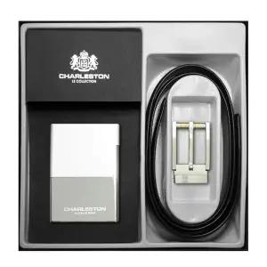 남성 클래식 지갑 벨트 세트 승진 입사 선물용 정장 액세서리