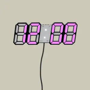 스마트 LED 벽시계 리모컨 시끄러운 WFLOT3W