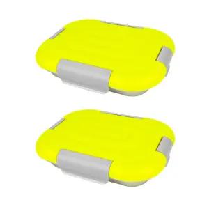 릴팡 유아식기 스텐 식판 휴대용 어린이집 준비물 X2 BNS