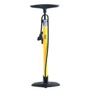 스탠딩 펌프 옐로우 주입기 휴대용 펌프 바람 넣기 도구