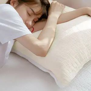 순면 베개커버 면 햇빛방지 베겟잎 WFLOT2Y