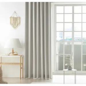 뷰하우스 암막 커튼 침실 데이즈 아일렛 대형 화이트 BNS