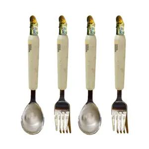 릴팡 스텐 유아 스푼 포크 어린이집 신학기 준비물 X2 BNS