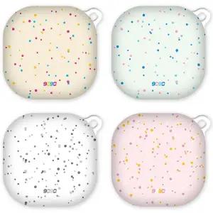 [코쿼드]9C9C CMYK 갤럭시 버즈4 버즈2 프로 라이브 하드케이스