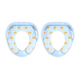 릴팡 유아 변기 커버 배변 훈련 손잡이 휴대용 X2개 BNS